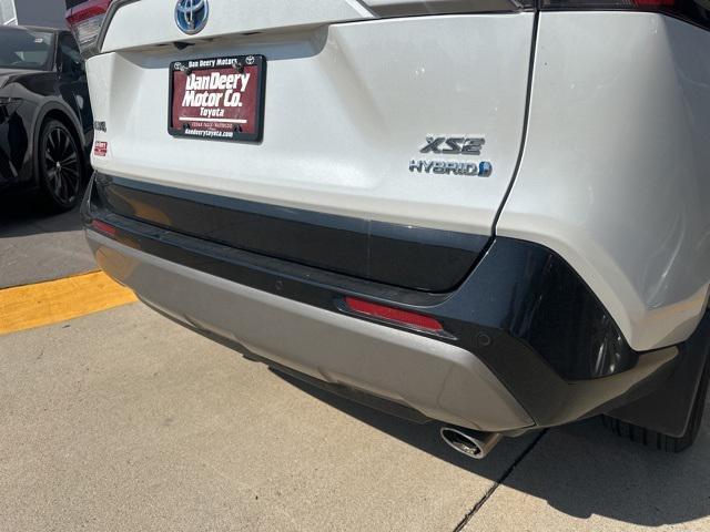 used 2024 Toyota RAV4 Hybrid car
