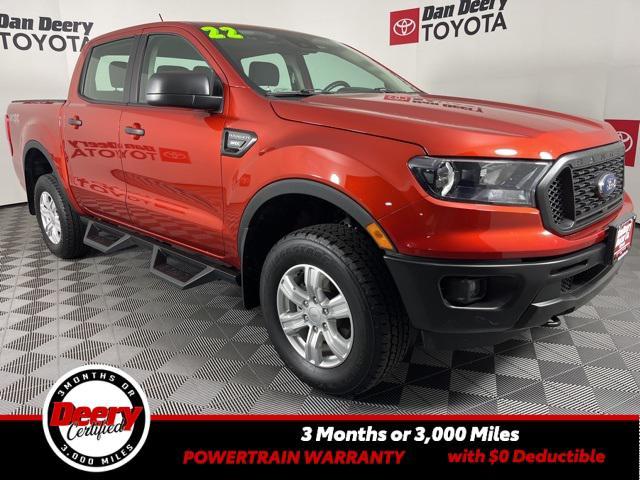 used 2022 Ford Ranger car, priced at $30,503