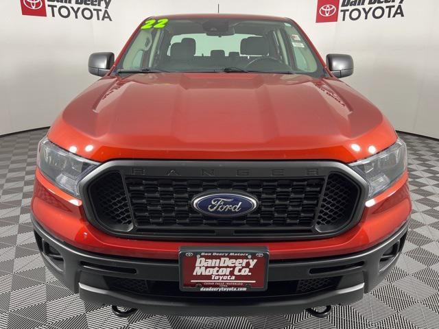 used 2022 Ford Ranger car, priced at $30,503