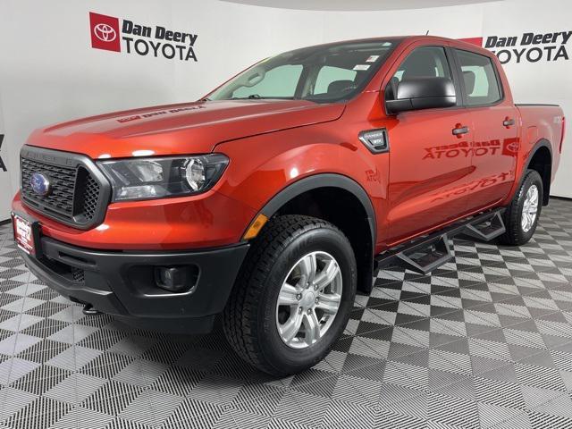used 2022 Ford Ranger car, priced at $30,503