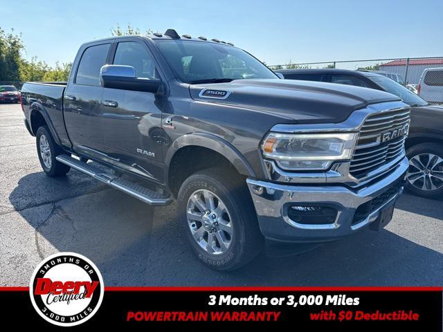 used 2022 Ram 3500 car, priced at $62,900