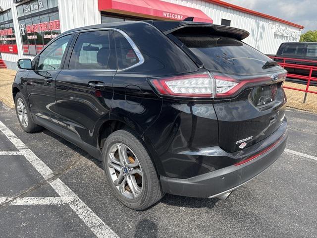 used 2017 Ford Edge car, priced at $13,413