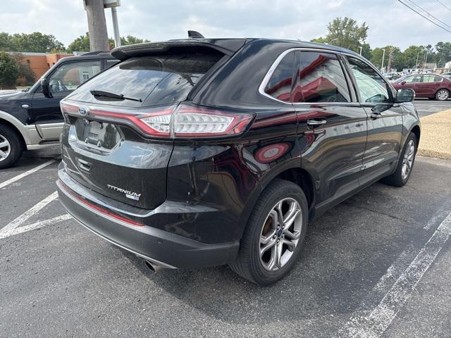 used 2017 Ford Edge car, priced at $13,413