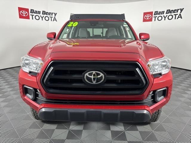 used 2020 Toyota Tacoma car, priced at $28,250