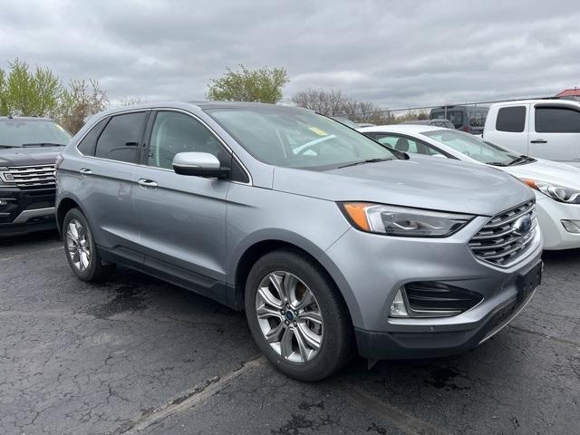 used 2022 Ford Edge car, priced at $27,624