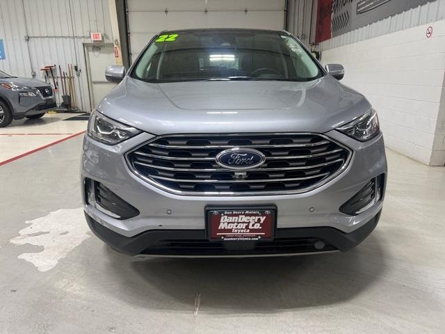 used 2022 Ford Edge car, priced at $26,151