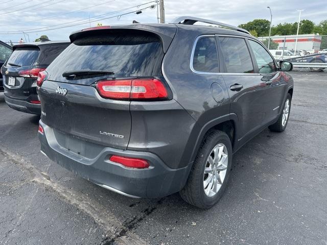 used 2017 Jeep Cherokee car, priced at $12,566
