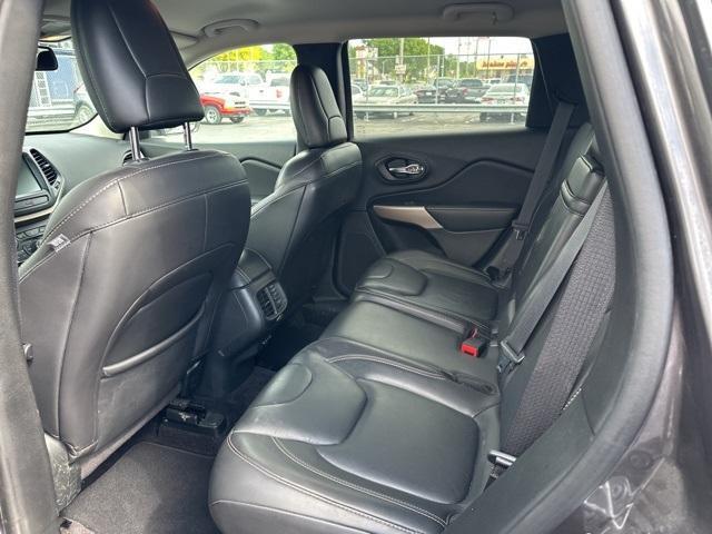 used 2017 Jeep Cherokee car, priced at $12,566