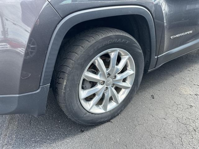 used 2017 Jeep Cherokee car, priced at $12,566