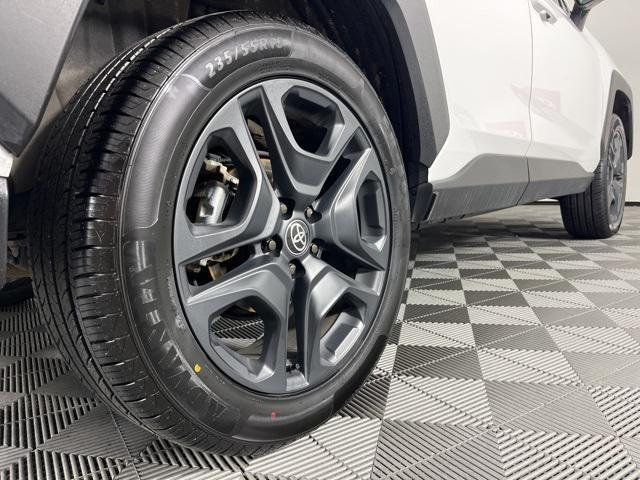 used 2024 Toyota RAV4 car, priced at $31,143