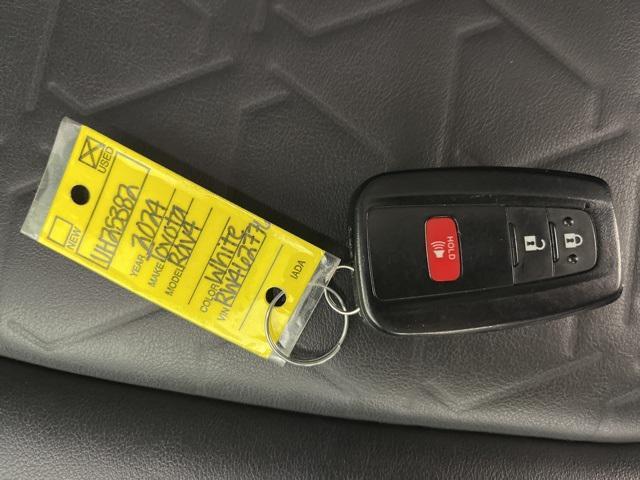 used 2024 Toyota RAV4 car, priced at $31,143