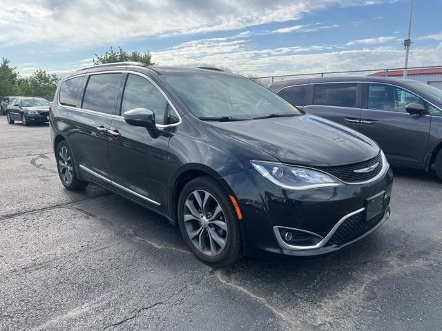 used 2017 Chrysler Pacifica car, priced at $16,108