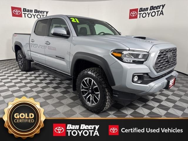 used 2021 Toyota Tacoma car, priced at $39,497