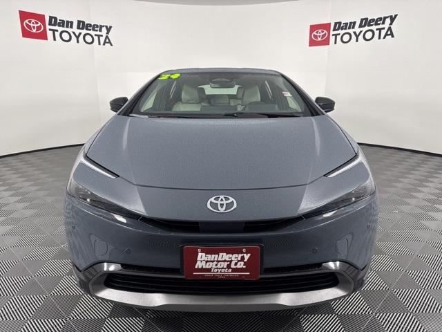 new 2024 Toyota Prius car, priced at $33,058