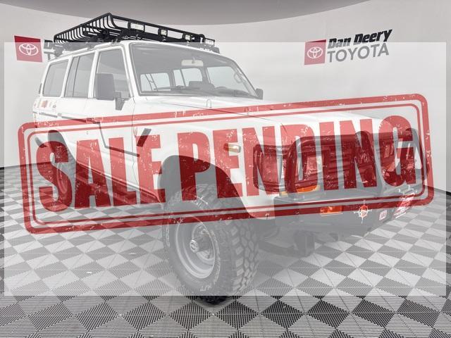 used 1988 Toyota Land Cruiser car, priced at $21,750