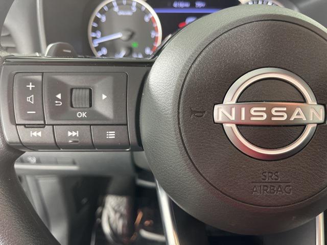 used 2023 Nissan Rogue car, priced at $21,054