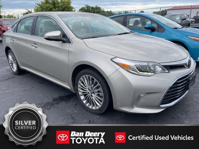 used 2018 Toyota Avalon car, priced at $21,500