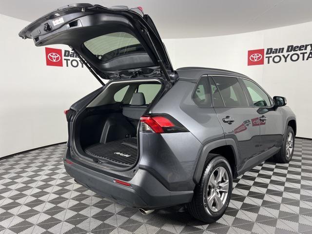 used 2022 Toyota RAV4 car, priced at $29,358