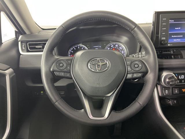 used 2022 Toyota RAV4 car, priced at $29,358