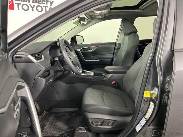 used 2022 Toyota RAV4 car, priced at $29,358