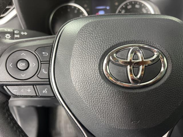 used 2022 Toyota RAV4 car, priced at $29,358
