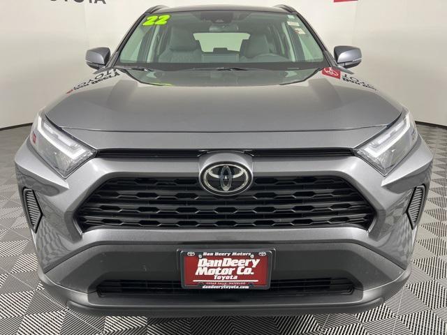 used 2022 Toyota RAV4 car, priced at $29,358