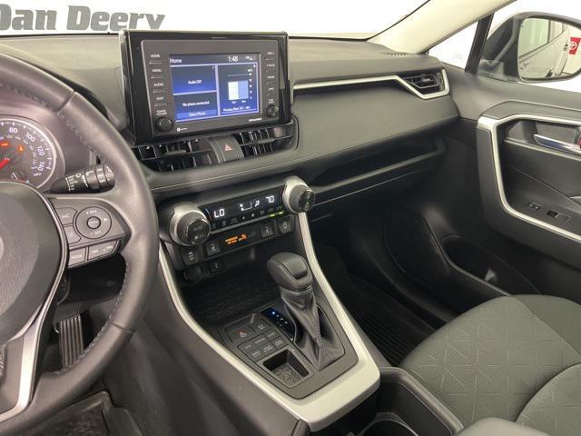 used 2022 Toyota RAV4 car, priced at $29,358