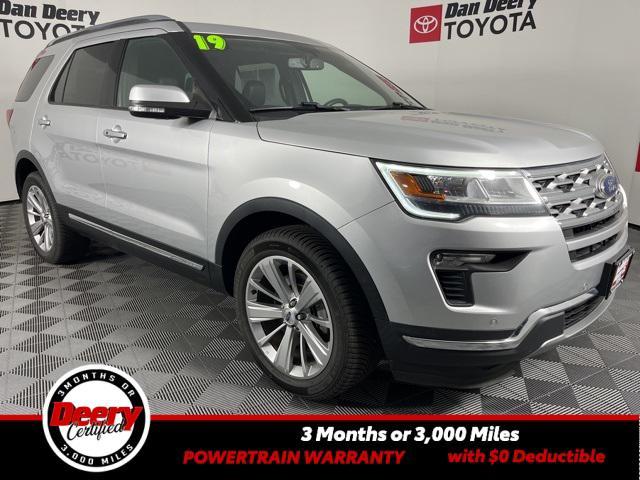 used 2019 Ford Explorer car, priced at $17,412