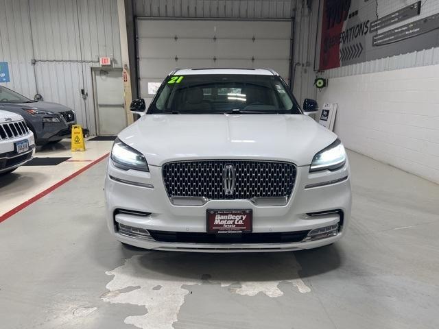 used 2021 Lincoln Aviator car, priced at $31,329