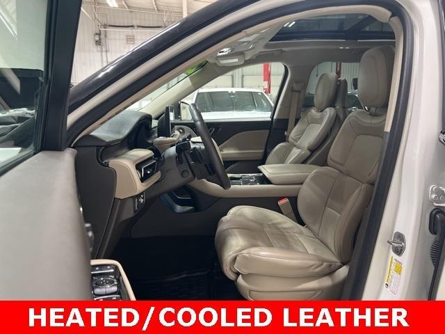 used 2021 Lincoln Aviator car, priced at $31,329