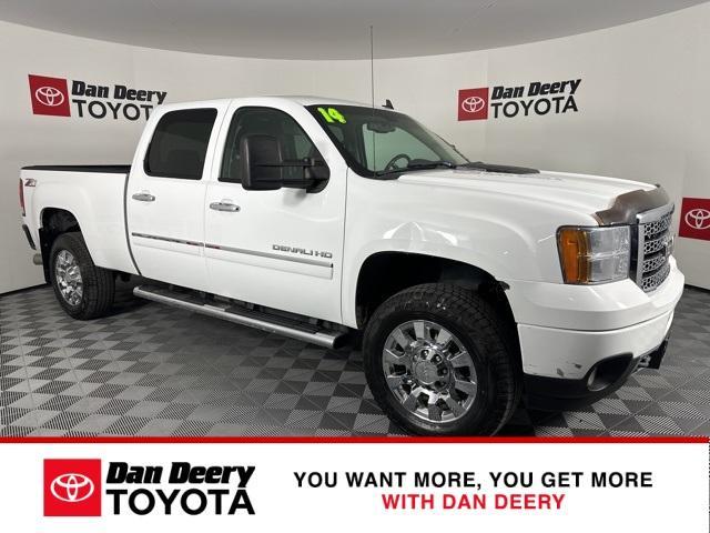 used 2014 GMC Sierra 2500 car, priced at $30,395