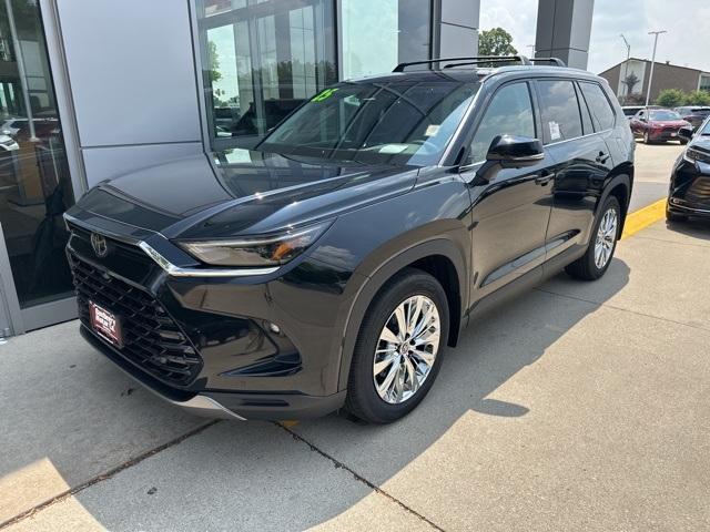new 2025 Toyota Grand Highlander car, priced at $55,658