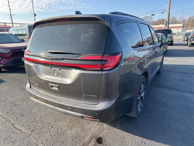 used 2022 Chrysler Pacifica car, priced at $27,848