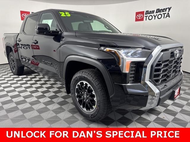 new 2025 Toyota Tundra car, priced at $54,908