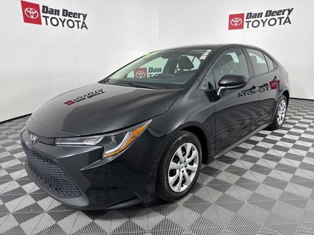 used 2022 Toyota Corolla car, priced at $18,000