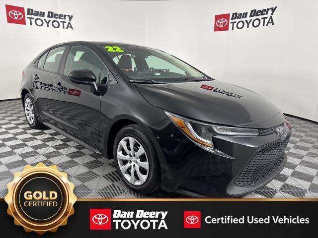 used 2022 Toyota Corolla car, priced at $18,000