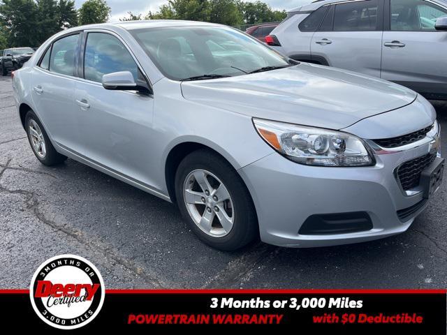 used 2016 Chevrolet Malibu Limited car, priced at $10,477