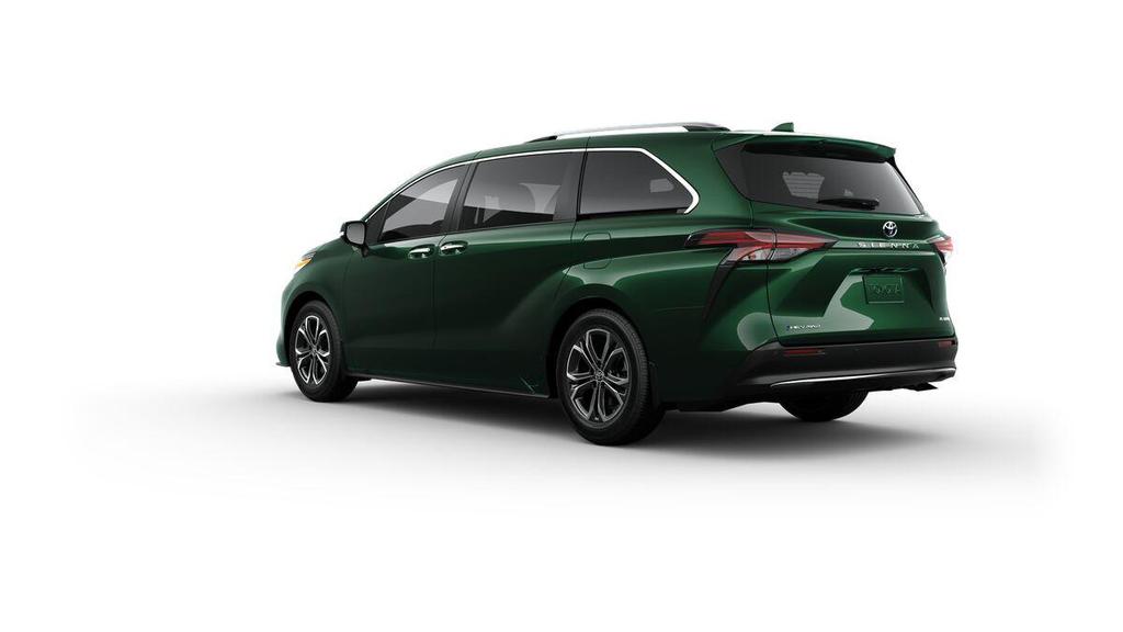 new 2025 Toyota Sienna car, priced at $61,380