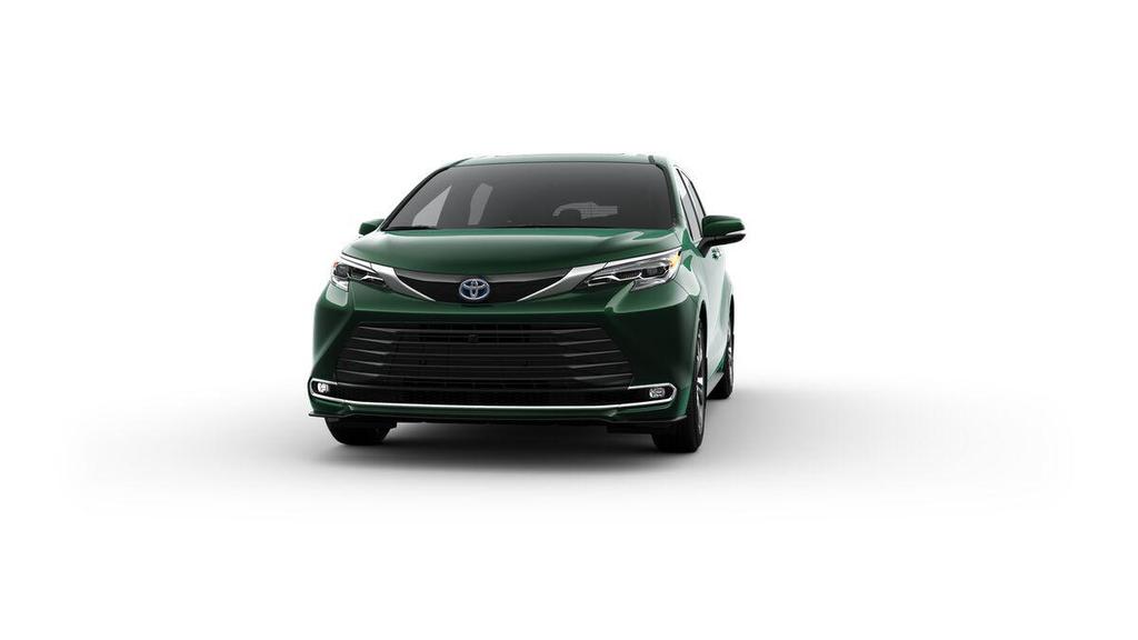 new 2025 Toyota Sienna car, priced at $61,380