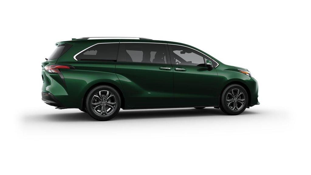 new 2025 Toyota Sienna car, priced at $61,380
