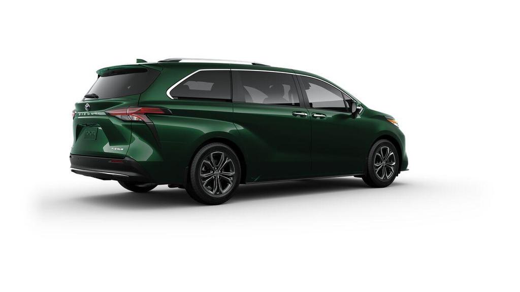 new 2025 Toyota Sienna car, priced at $61,380