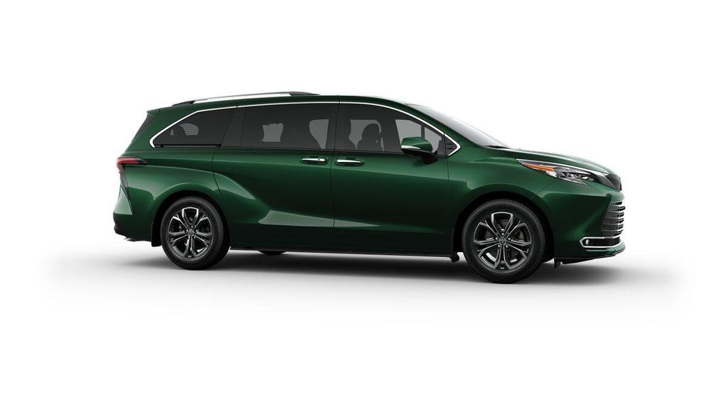 new 2025 Toyota Sienna car, priced at $61,380