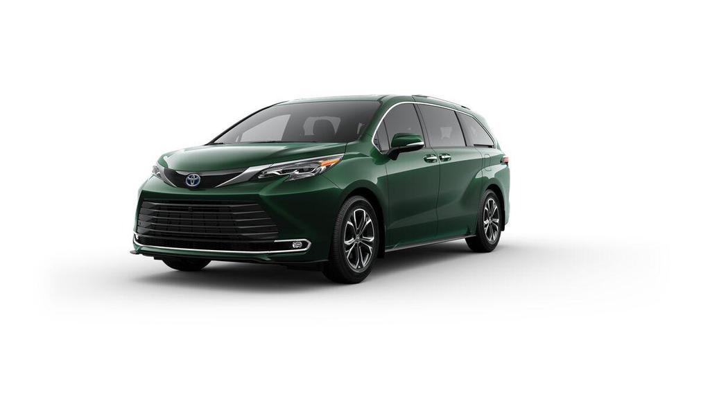 new 2025 Toyota Sienna car, priced at $61,380