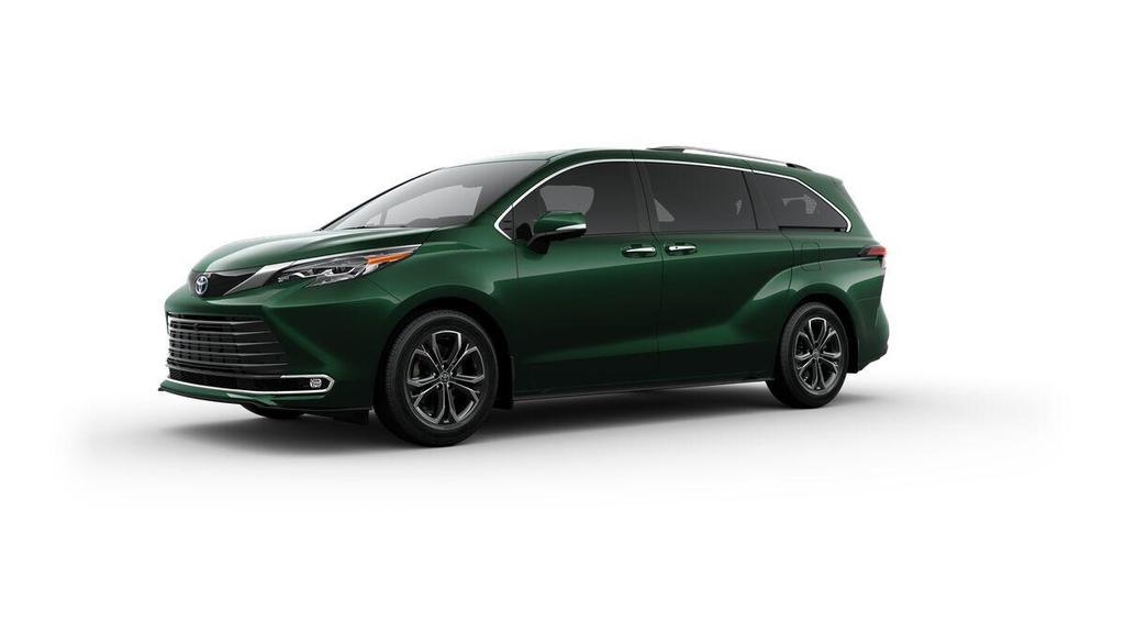 new 2025 Toyota Sienna car, priced at $61,380