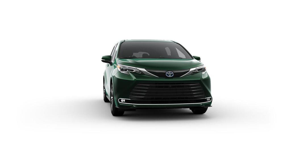 new 2025 Toyota Sienna car, priced at $61,380