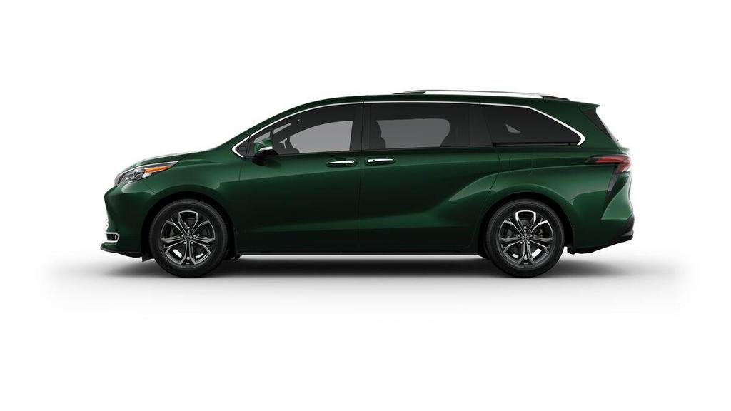 new 2025 Toyota Sienna car, priced at $61,380