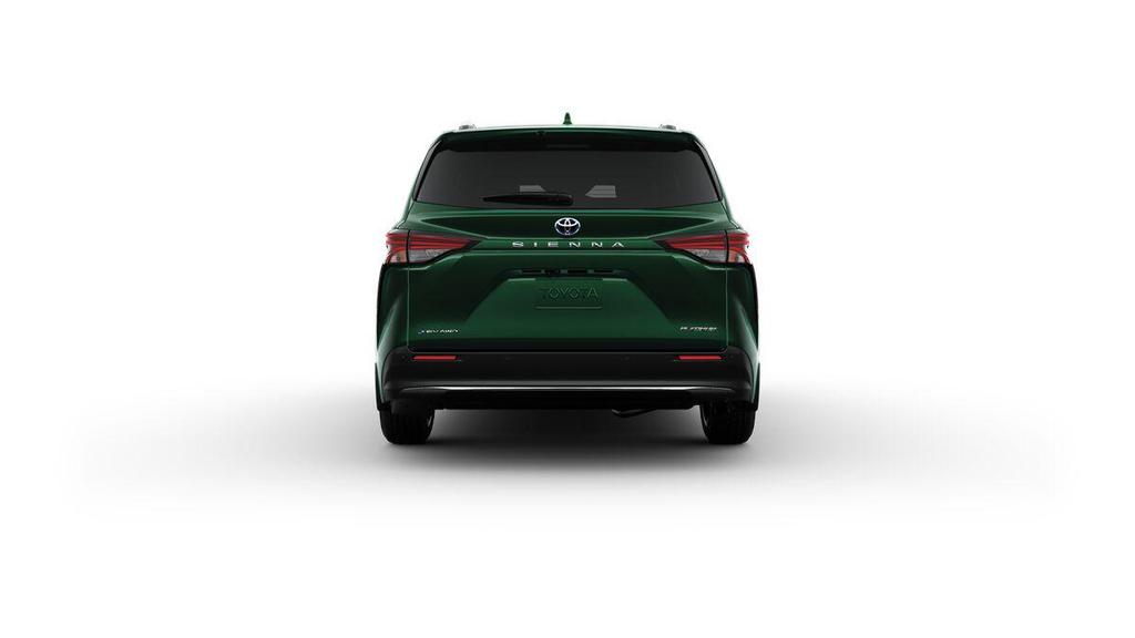 new 2025 Toyota Sienna car, priced at $61,380