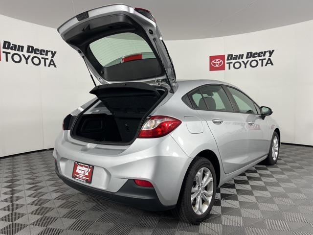 used 2019 Chevrolet Cruze car, priced at $13,339