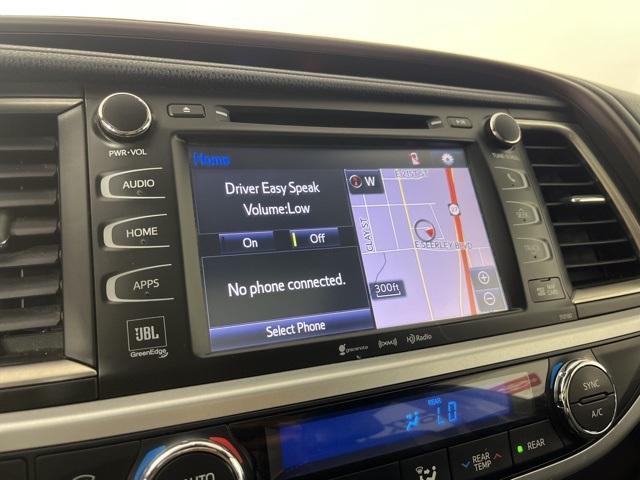 used 2016 Toyota Highlander car, priced at $19,940
