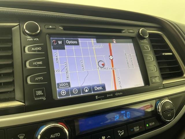 used 2016 Toyota Highlander car, priced at $19,940